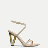 Veronica Beard - Lanaya Suede Ankle - Wrap Sandal