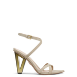 Veronica Beard - Lanaya Suede Ankle - Wrap Sandal