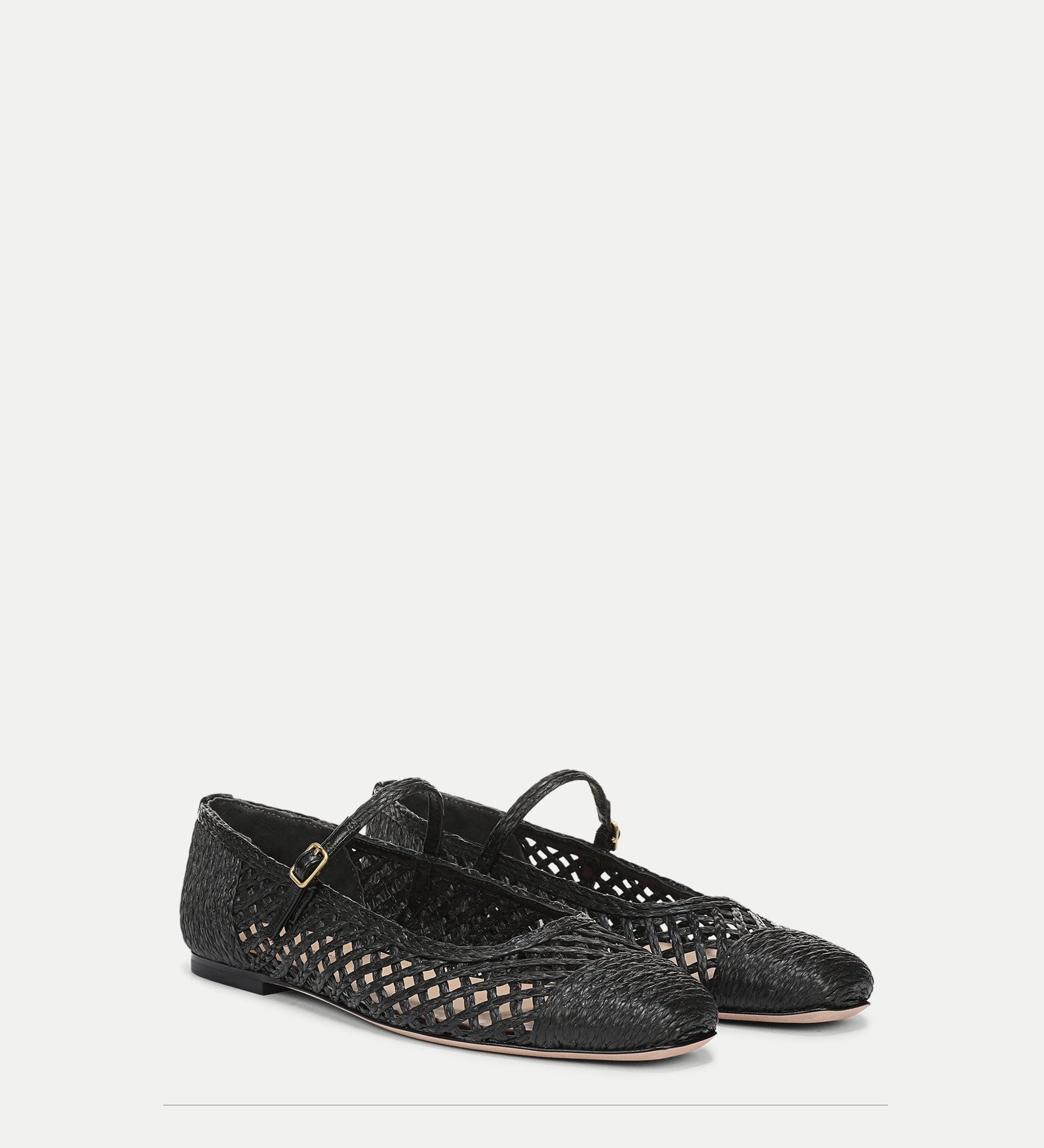 Veronica Beard - Ellie Raffia Flat