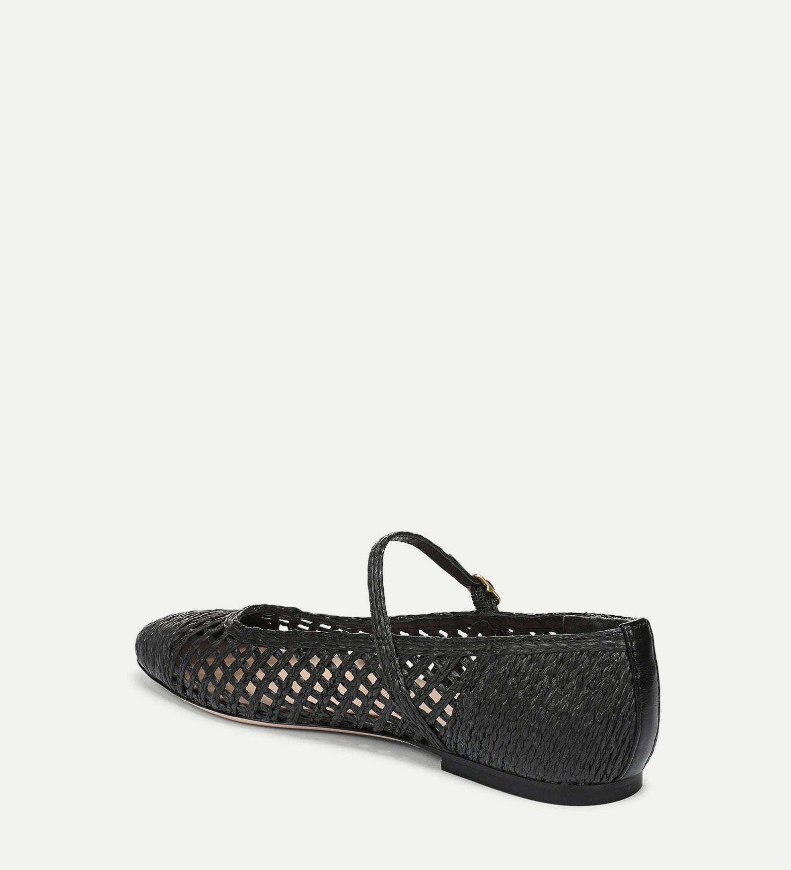 Veronica Beard - Ellie Raffia Flat