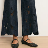 Veronica Beard - Ellie Raffia Flat