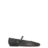 Veronica Beard - Ellie Raffia Flat