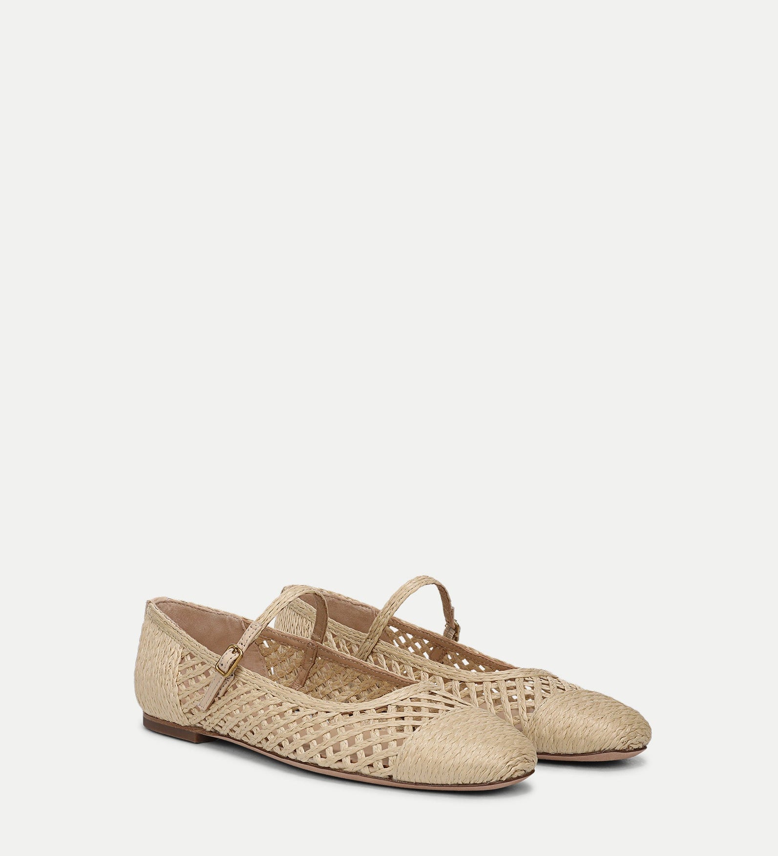 Veronica Beard - Ellie Raffia Flat