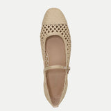 Veronica Beard - Ellie Raffia Flat