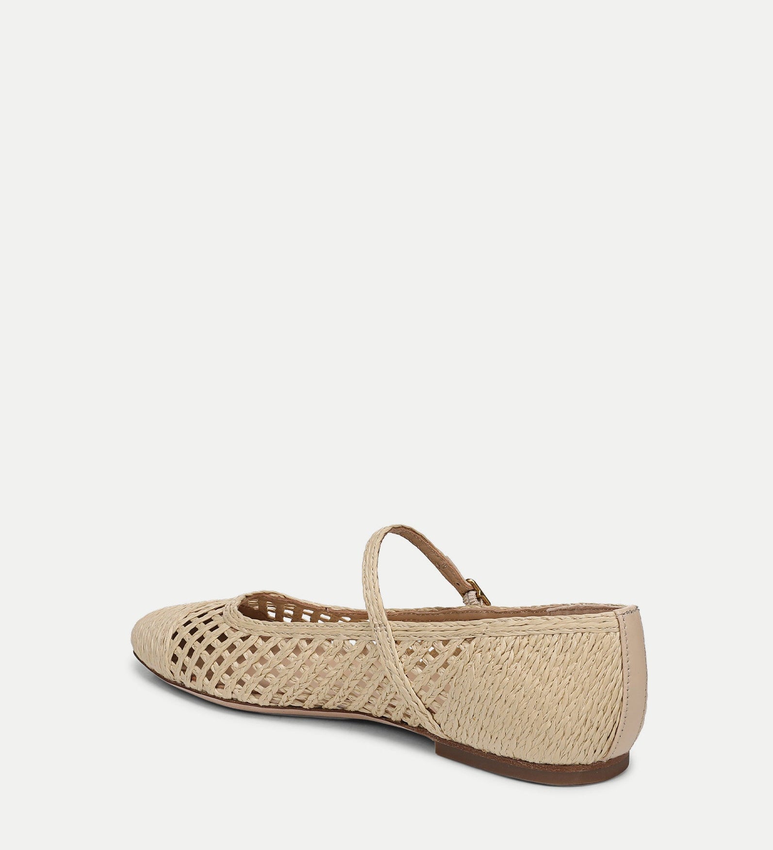 Veronica Beard - Ellie Raffia Flat