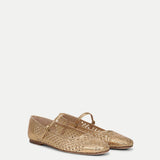 Veronica Beard - Ellie Raffia Flat