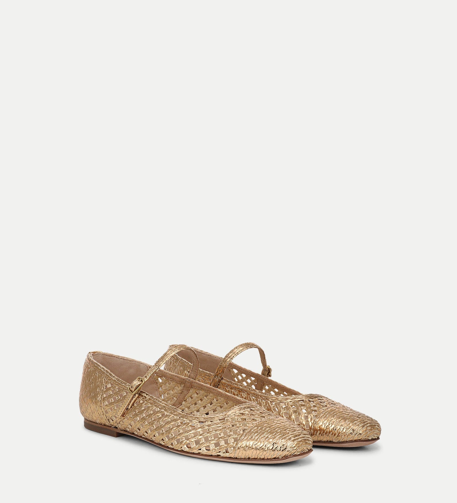 Veronica Beard - Ellie Raffia Flat
