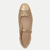 Veronica Beard - Ellie Raffia Flat