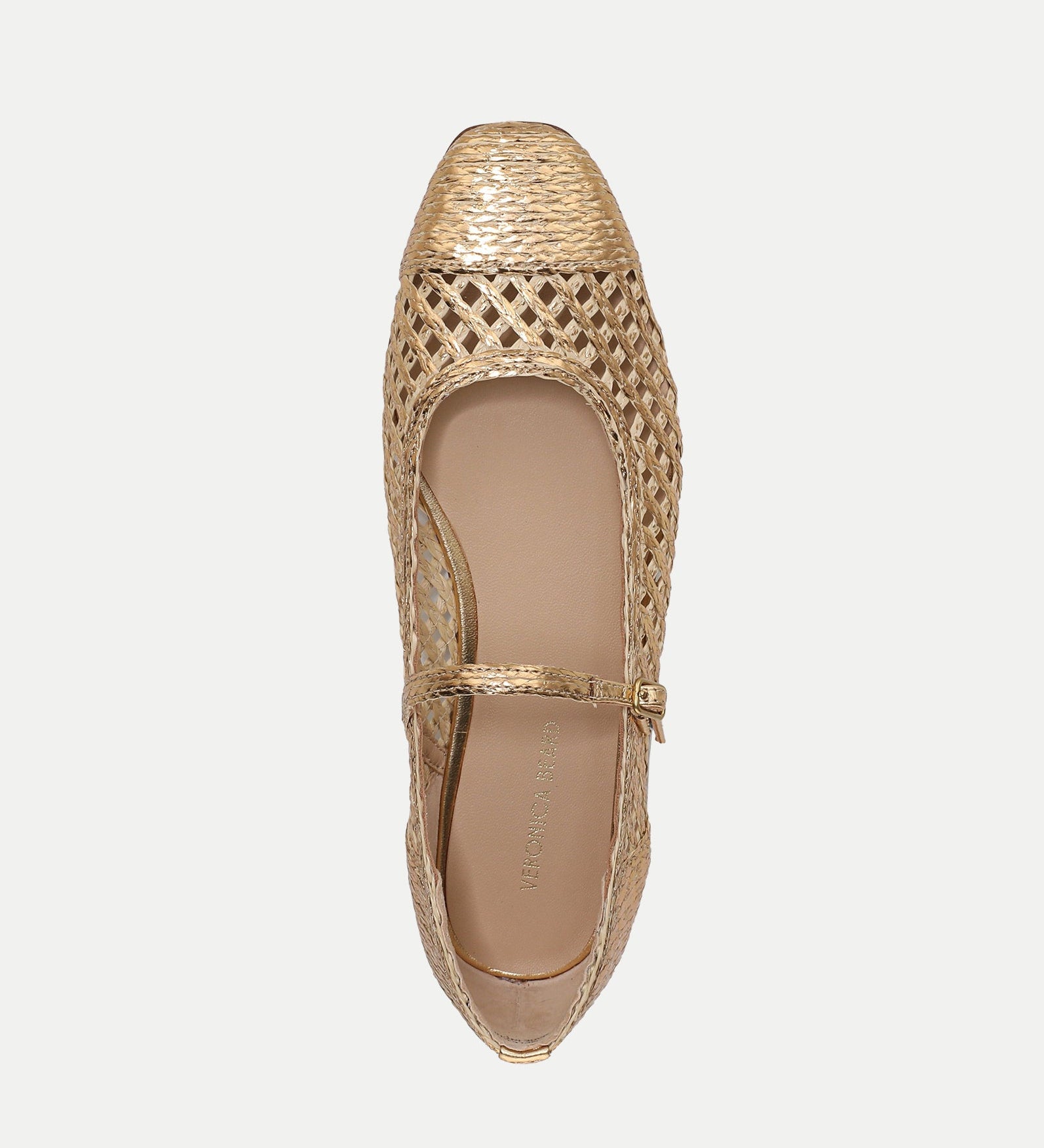 Veronica Beard - Ellie Raffia Flat