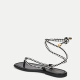 Veronica Beard - Carmina Wrap Sandal