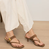 Veronica Beard - Salva Dash Kitten - Heel Sandal