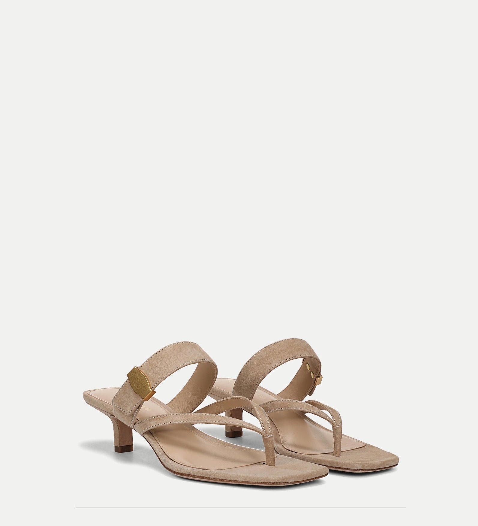 Veronica Beard - Salva Dash Kitten - Heel Sandal