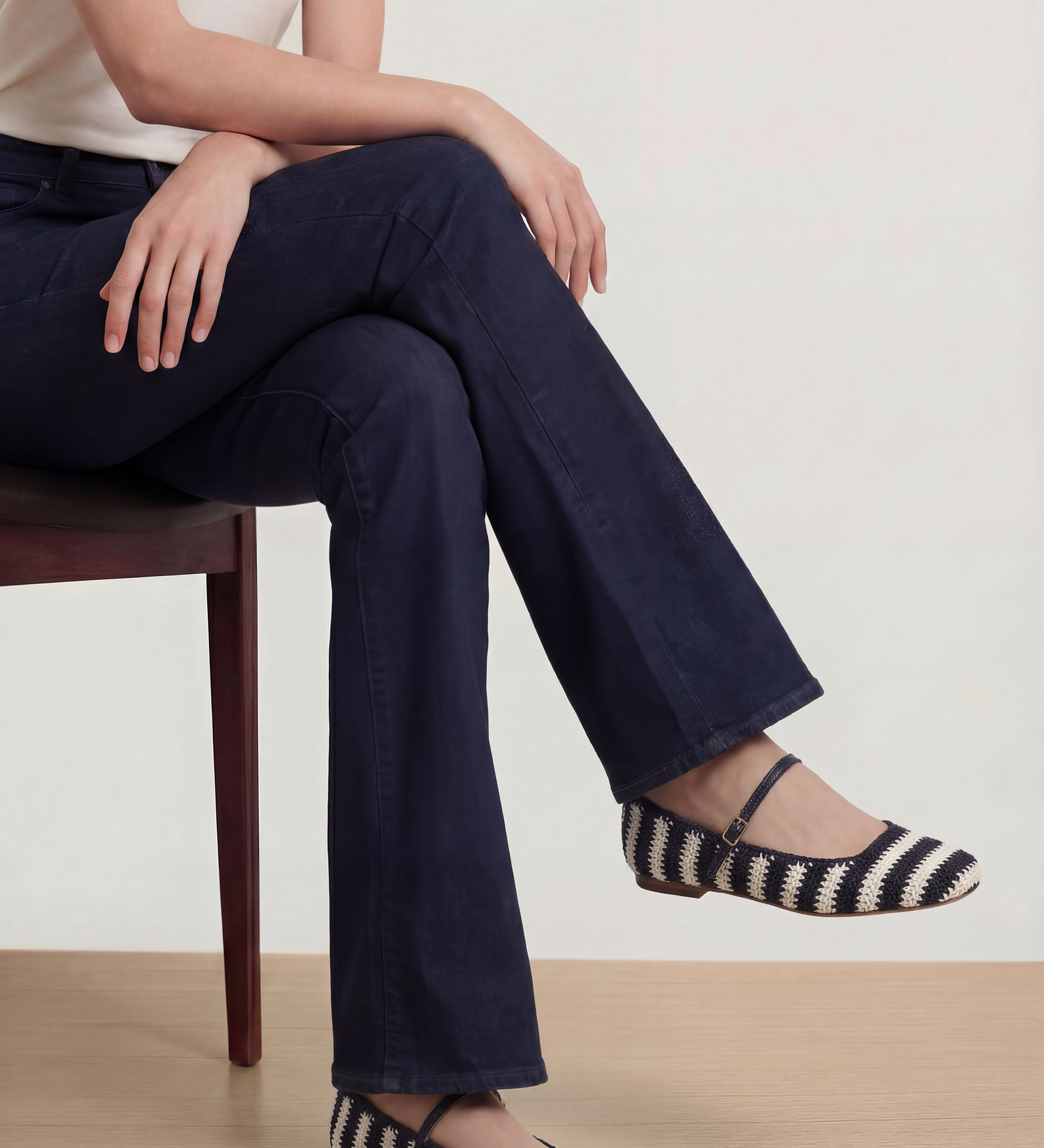 Veronica Beard - Ellie Crochet Flat