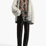 Khaite - Jack Cardigan in Black and Glaze