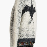 Khaite - Jack Cardigan in Black and Glaze