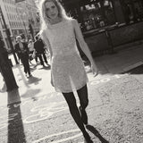 DÔEN - JACKIE DRESS -- PIERRE DE LUNE