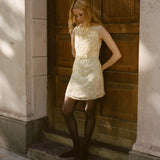 DÔEN - JACKIE DRESS -- PIERRE DE LUNE