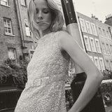 DÔEN - JACKIE DRESS -- PIERRE DE LUNE