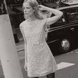 DÔEN - JACKIE DRESS -- PIERRE DE LUNE