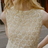 DÔEN - JACKIE DRESS -- PIERRE DE LUNE