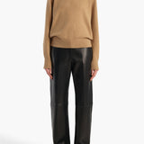 Khaite - Jackson Sweater in Camel
