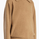 Khaite - Jackson Sweater in Camel