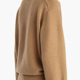 Khaite - Jackson Sweater in Camel