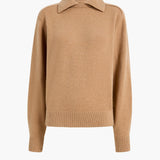 Khaite - Jackson Sweater in Camel