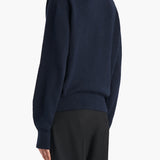 Khaite - Jackson Sweater in Midnight Navy