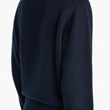 Khaite - Jackson Sweater in Midnight Navy