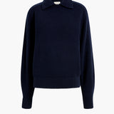 Khaite - Jackson Sweater in Midnight Navy