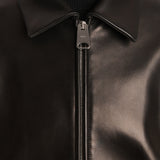 Khaite - Jackson Jacket in Black Leather