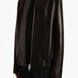 Khaite - Jackson Jacket in Black Leather
