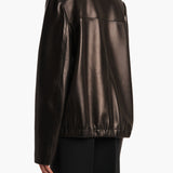 Khaite - Jackson Jacket in Black Leather