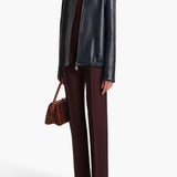 Khaite - Callen Pant in Almandine