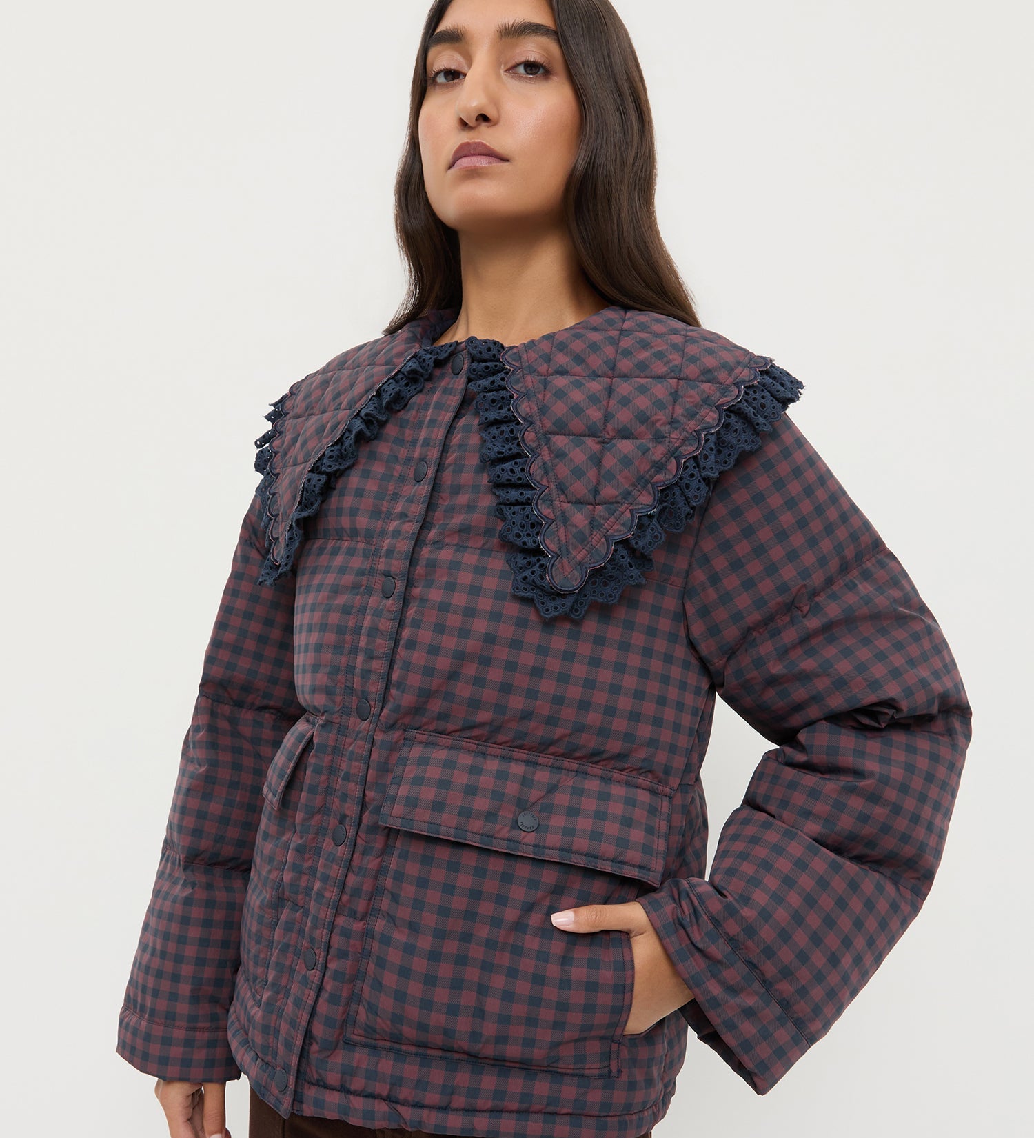 Loeffler Randall - Jacob Puffer Jacket