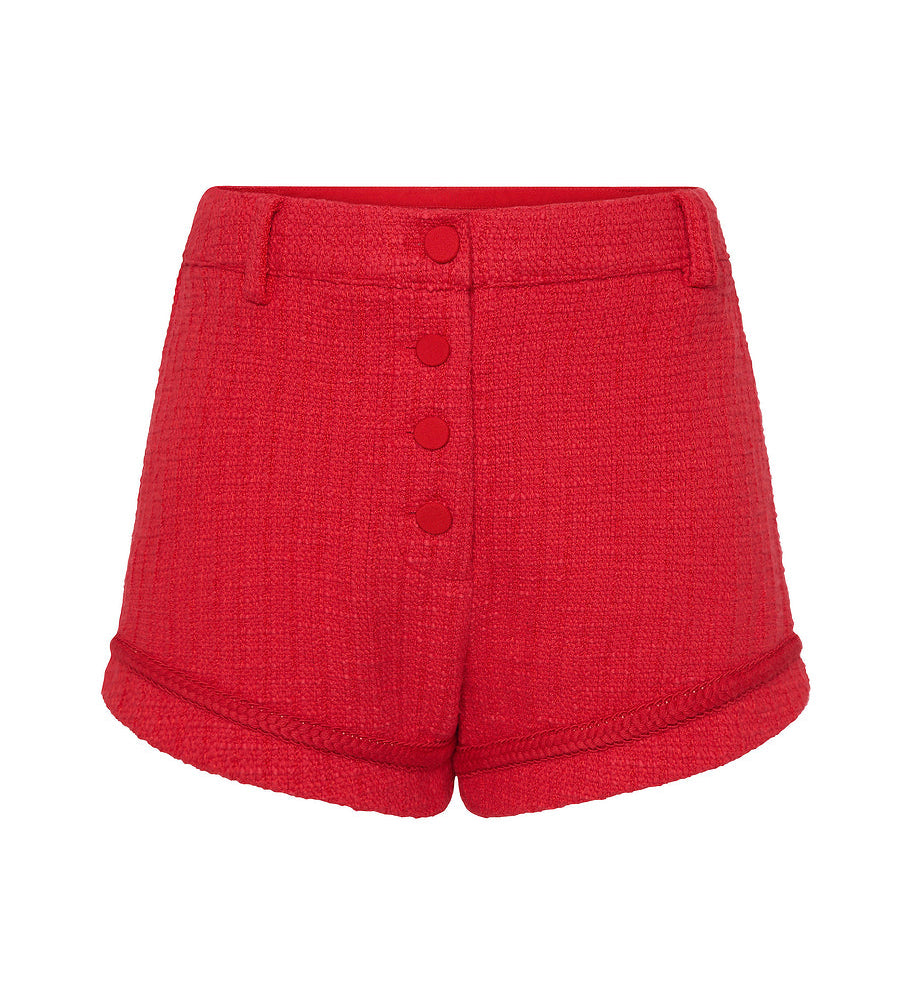 Posse - JACQUELINE SHORT - SCARLET