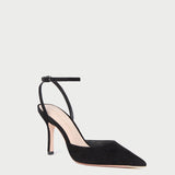 Loeffler Randall - Jaden Black Suede Pump