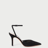 Loeffler Randall - Jaden Black Suede Pump