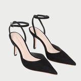 Loeffler Randall - Jaden Black Suede Pump