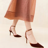 Loeffler Randall - Jaden Sienna Velvet Pump