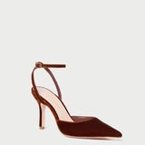 Loeffler Randall - Jaden Sienna Velvet Pump