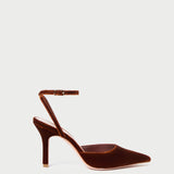 Loeffler Randall - Jaden Sienna Velvet Pump