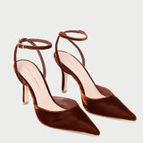 Loeffler Randall - Jaden Sienna Velvet Pump