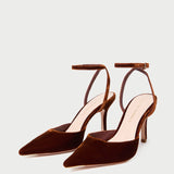 Loeffler Randall - Jaden Sienna Velvet Pump