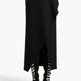 Khaite - Jaia Skirt in Black