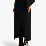 Khaite - Jaia Skirt in Black