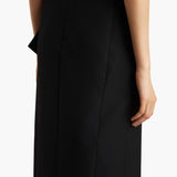 Khaite - Jaia Skirt in Black