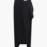Khaite - Jaia Skirt in Black