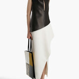 Khaite - Jaia Skirt in Cream